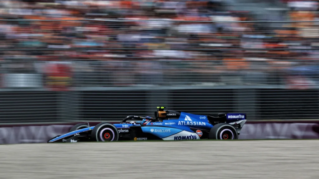 High speed sections of track are of particular concern to Carlos Sainz