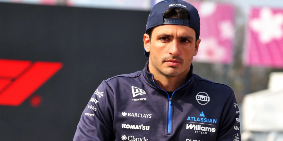 Carlos Sainz has spoken out on the Oliver Bearman/Franco Colapinto shunt at the F1 Japanese GP