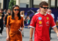 Charles Leclerc and Alexandra Saint Mleux have been together since 2023