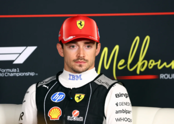 Charles Leclerc holds no regrets over Ferrari's choices in Melbourne