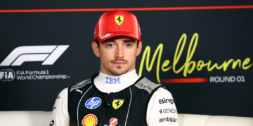 Charles Leclerc holds no regrets over Ferrari's choices in Melbourne
