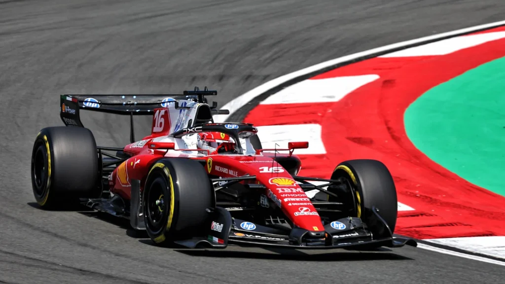 Qualifying is not the same for Charles Leclerc in 2026