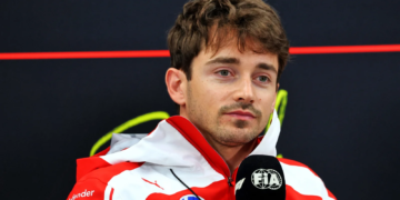 Charles Leclerc has identified one area where Ferrari can 'annoy' Mercedes