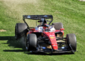 Charles Leclerc had an unusual reference point for his new Ferrari