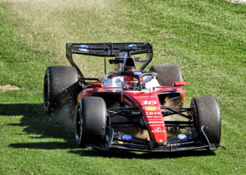 Charles Leclerc had an unusual reference point for his new Ferrari