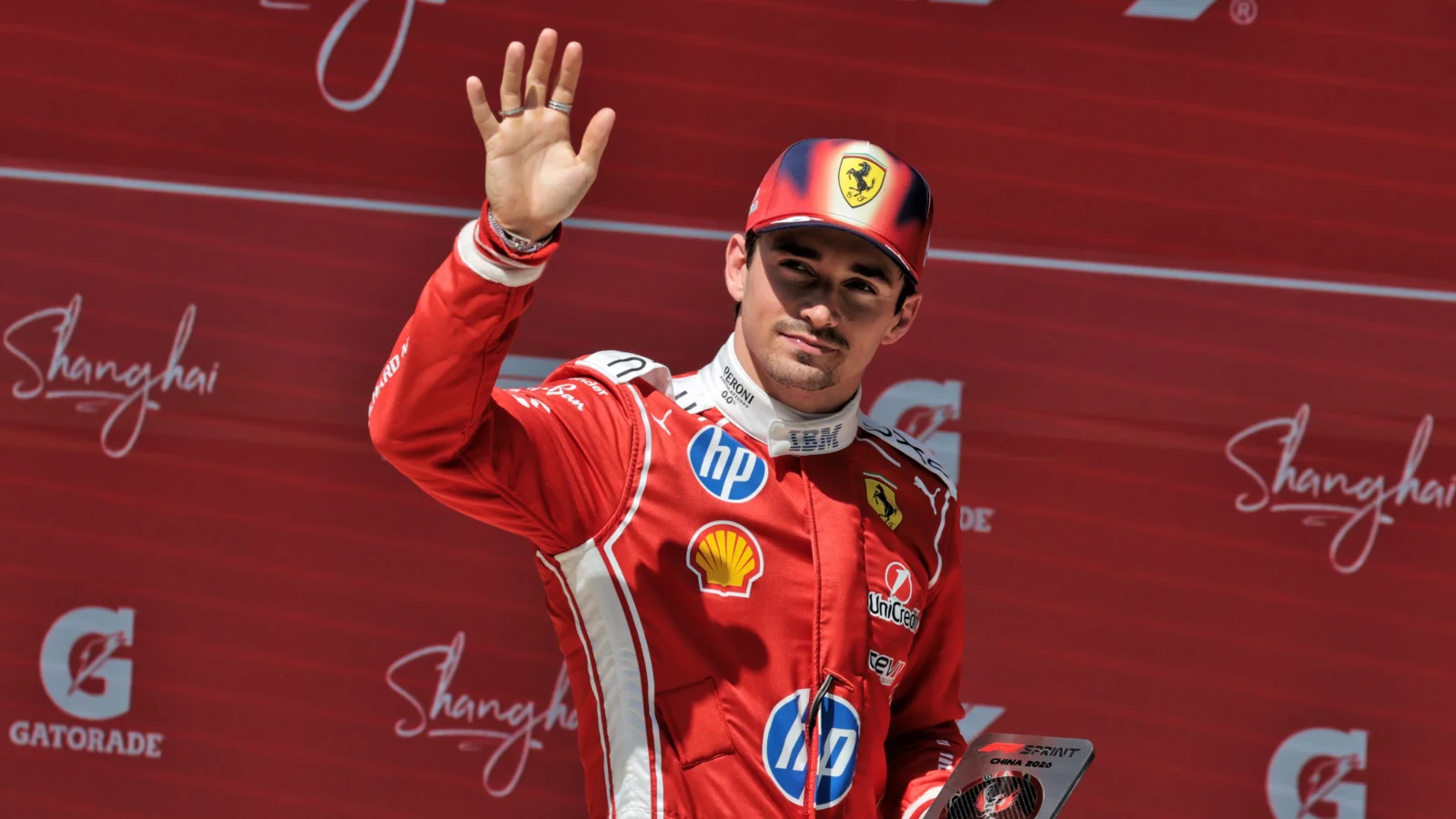 Charles Leclerc has taken a third and fourth place finish after two rounds this season