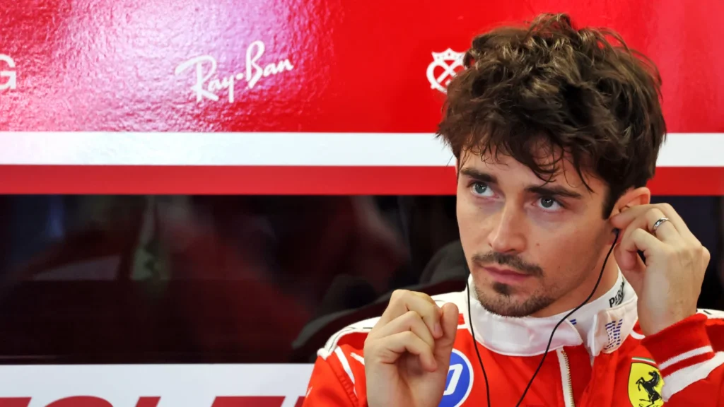 Charles Leclerc described the new regulations as a "f***ing joke"