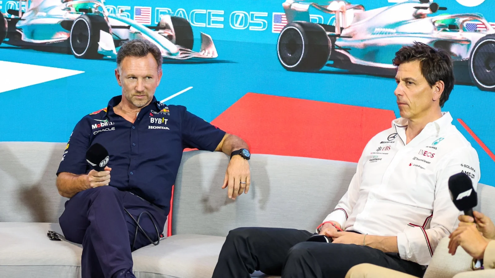 Toto Wolff conflicted about potential F1 return for ‘the bad’ Christian Horner