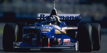 F1 Rewind: Brundle goes up as Williams secures 1-2 down under