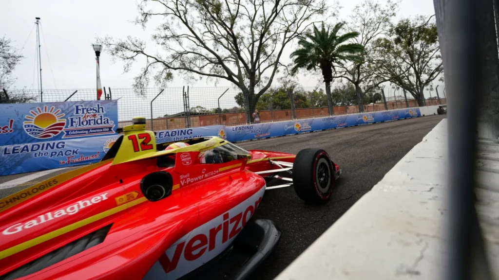 David Malukas finished just out of the top 10 in his first race for Team Penske. Image: Kevin Dejewski