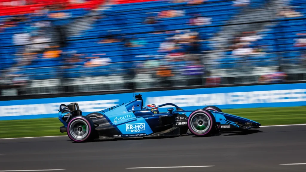 Dino Beganovic will start the F2 Feature on pole