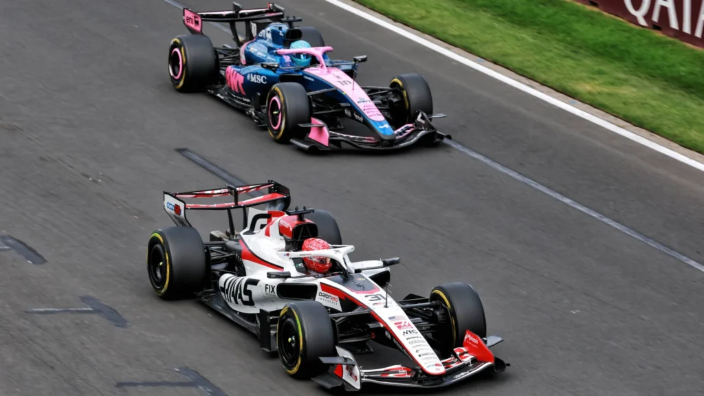 Esteban Ocon enjoyed battles in Australia, but has concerns over the new F1 style cars 