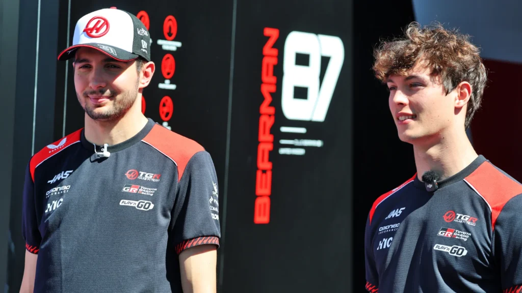Esteban Ocon, Oliver Bearman and Haas' pace in 2026 is still inconclusive