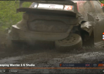 Evans out of Safari Rally Kenya