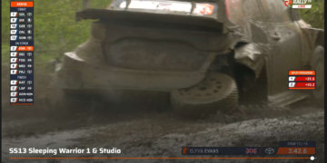 Evans out of Safari Rally Kenya