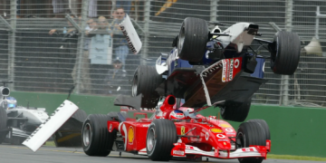 The F1 season of 2002 launched, quite literally in some ways, in Australia