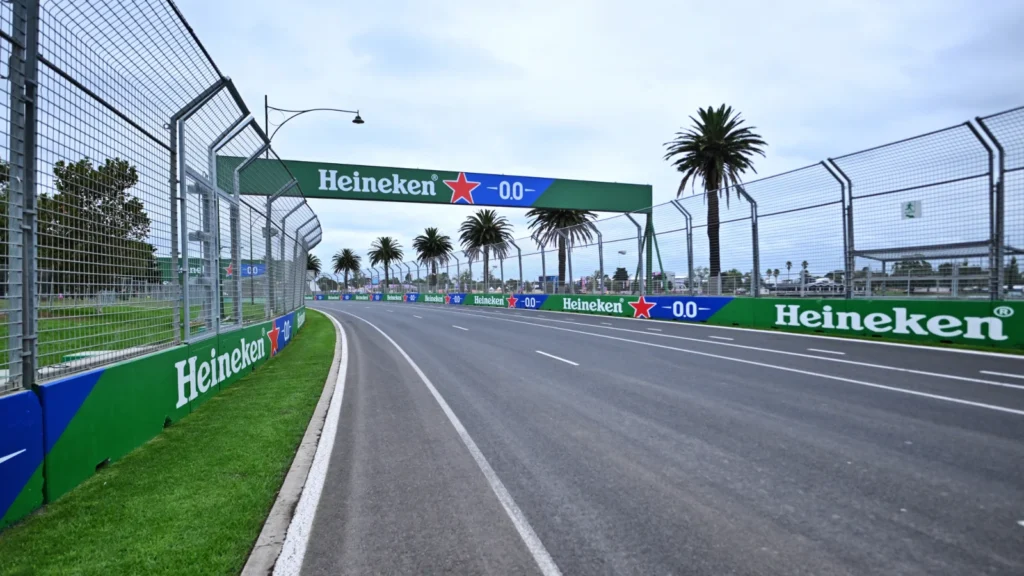 The 8-9 complex of the Albert Park Circuit has been a cause for concern