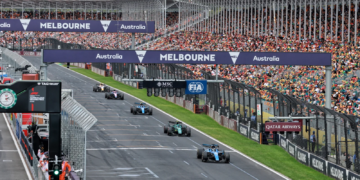 The F1 season opener in Australia saw drivers complain about the new regulations