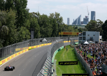 The first practice session of F1 2026 taken place at Albert Park