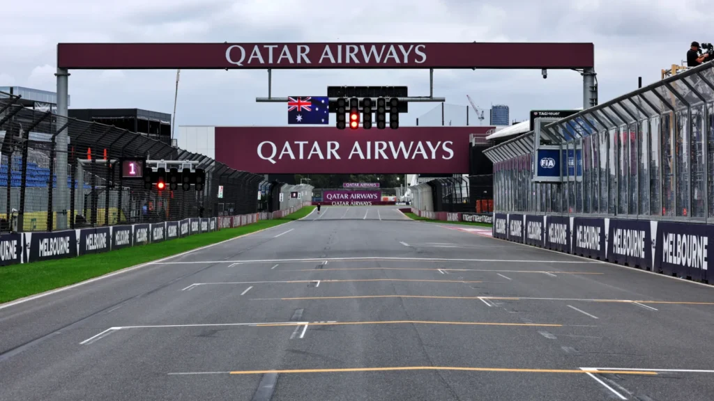 The drivers will face a new procedure to maximise safety, starting in Melbourne 