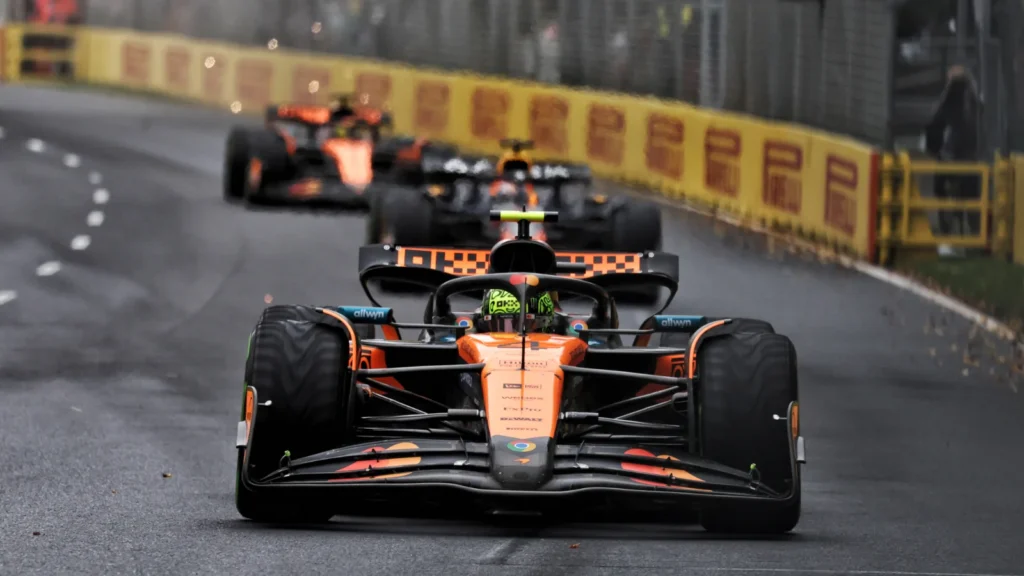 The F1 season-opener in Australia will take place this weekend