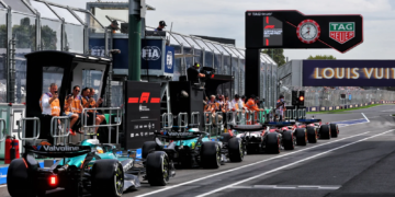 This area of the Albert Park Circuit will be given a change for the 2026 F1 Australian GP