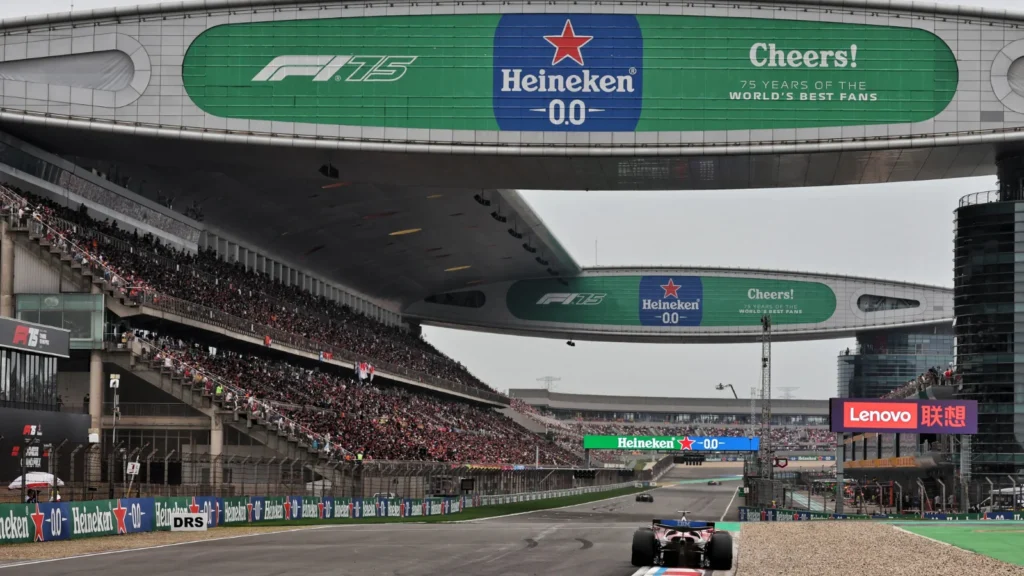 BYD could soon add to China's growing F1 involvement 