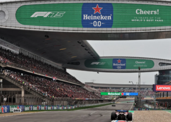 BYD could soon add to China's growing F1 involvement