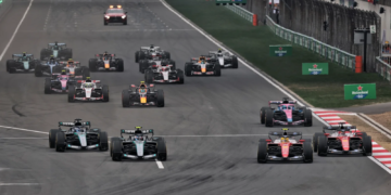 They've done it again: Ferrari swamp Mercedes at the start of the F1 Chinese GP