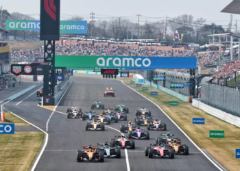 The Japanese GP once again featured fast, frenetic action