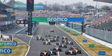 The Japanese GP once again featured fast, frenetic action