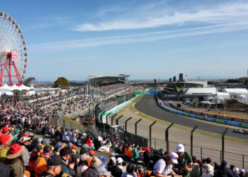 Qualifying for the F1 Japanese GP featured a a few surprises