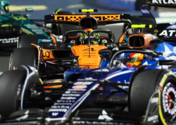 Racing in the Middle East looks precarious for F1 at the moment