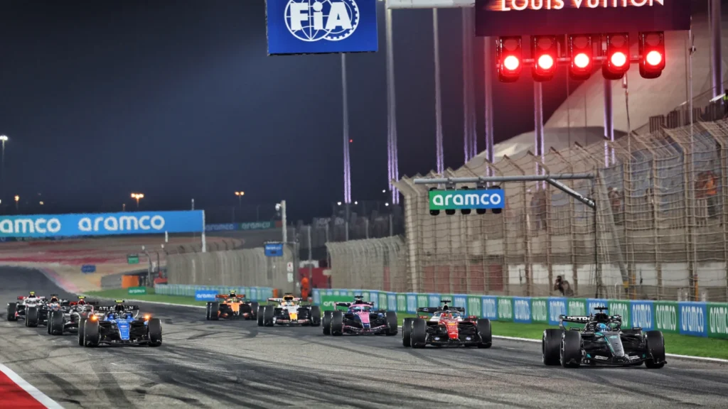 F1's new start procedure format was trialled after a problematic series of mock starts in Bahrain