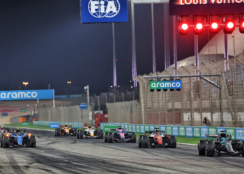F1's new start procedure format was trialled after a problematic series of mock starts in Bahrain
