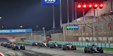 F1's new start procedure format was trialled after a problematic series of mock starts in Bahrain