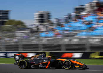 Theophile Nael (FRA) Van Amersfoort Racing. 14.03.2025. FIA Formula 3 Championship, Rd 1, Melbourne, Australia, Friday.