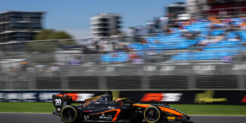 Theophile Nael (FRA) Van Amersfoort Racing. 14.03.2025. FIA Formula 3 Championship, Rd 1, Melbourne, Australia, Friday.