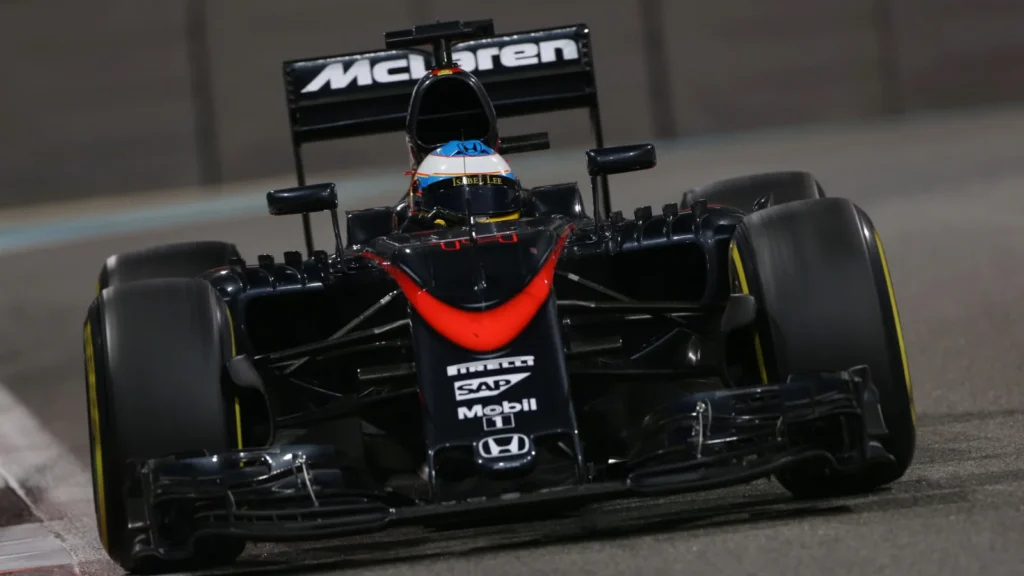 Fernando Alonso struggled with the Honda partnership with McLaren in 2015, famously calling it mid-race a "GP2 engine"