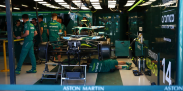 Aston Martin continue to endure a nightmare weekend in Melbourne