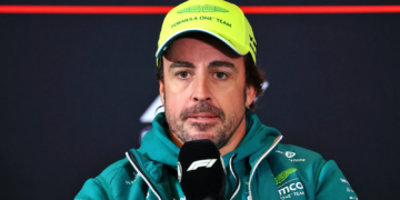 A normal weekend is still a pipe dream for Fernando Alonso