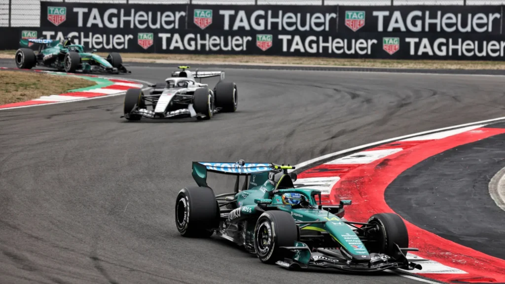 Fernando Alonso and Aston Martin look set for a year at the back of the grid at present 