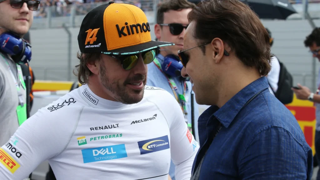 Fernando Alonso should compete in other series of races, according to former team-mate Felipe Massa