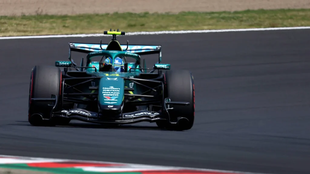 Fernando Alonso is hopeful of a turnaround at Aston Martin