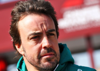 Fernando Alonso has arrived in Japan with a new addition