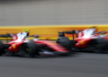 Charles Leclerc and Lewis Hamilton were left to battle each other with Mercedes off in the distance in the F1 Chinese GP