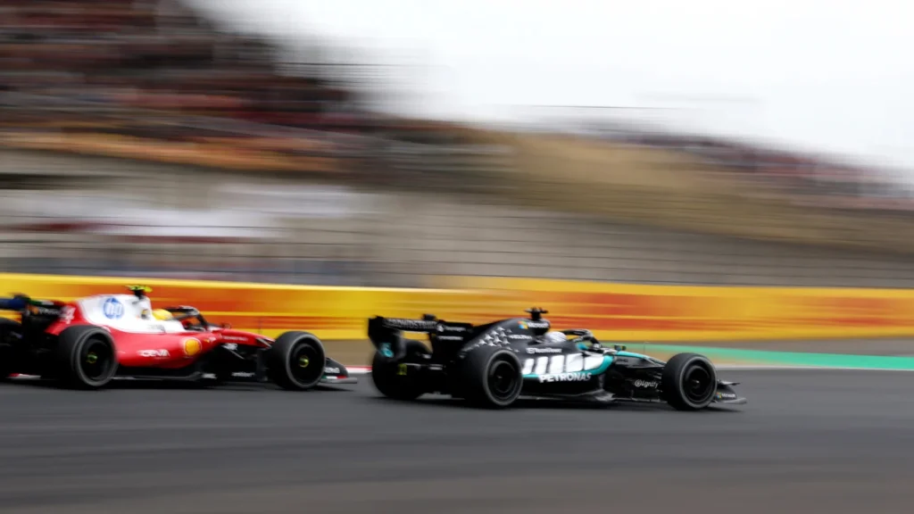 Ferrari has gone toe-to-toe with Mercedes this year, but has not had the legs to continue the fight