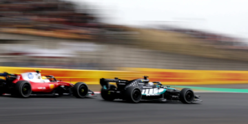 Ferrari has gone toe-to-toe with Mercedes this year, but has not had the legs to continue the fight