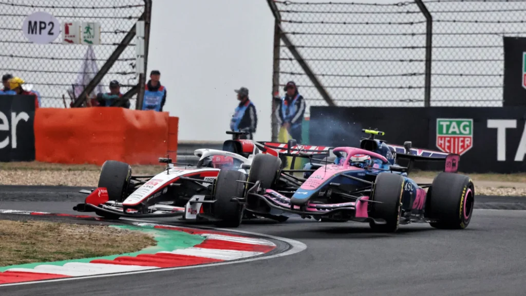 Franco Colapinto faced an uphill challenge to secure points following the clash