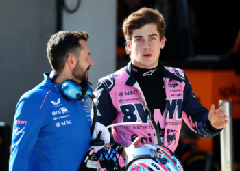 Franco Colapinto enjoyed a competitive race in Shanghai